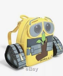 Loungefly Disney Pixar WALL-E Boot Mini Backpack and Wallet