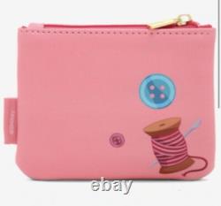 Loungefly Disney Princess Cinderella Gus Gus Sewing Fanny Pack & Coin Pouch New
