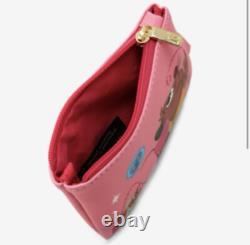 Loungefly Disney Princess Cinderella Gus Gus Sewing Fanny Pack & Coin Pouch New