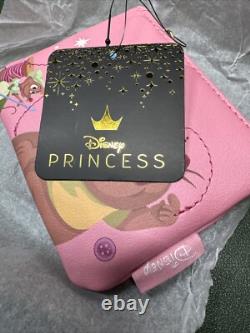 Loungefly Disney Princess Cinderella Gus Gus Sewing Fanny Pack & Coin Pouch New