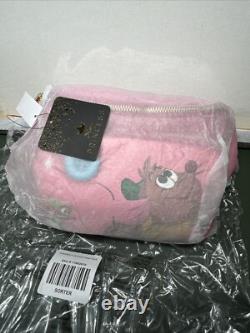 Loungefly Disney Princess Cinderella Gus Gus Sewing Fanny Pack & Coin Pouch New