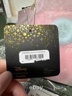 Loungefly Disney Princess Cinderella Gus Gus Sewing Fanny Pack & Coin Pouch New