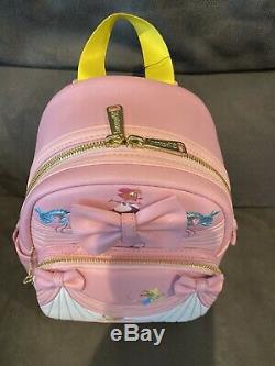 Loungefly Disney Princess Cinderella Pink Dress Mini Backpack