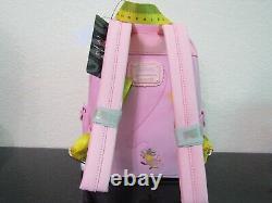 Loungefly Disney Princess Cinderella Pink Dress Mini Backpack New With Tags