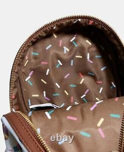 Loungefly Disney Princess Ice Cream Cones Mini Backpack Wallet Set NWT