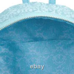 Loungefly Exclusive- Disney Cinderella Sequin Mini Backpack IN HAND