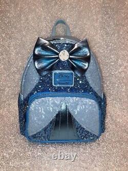 Loungefly Exclusive Disney Princess Cinderella Mini Backpack NWTs