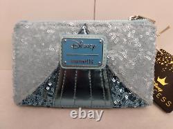 Loungefly Exclusive Disney Princess Sequin Cinderella Wallet NWT