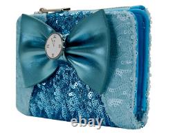 Loungefly Exclusive Disney Princess Sequin Cinderella Wallet NWT