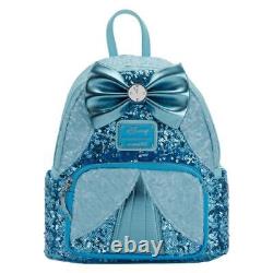 Loungefly Mini Backpack Disney Princesses Sequin Series NEW WITH TAGS