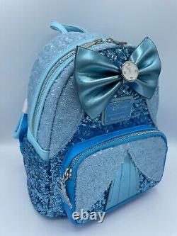 Loungefly Mini Backpack Disney Princesses Sequin Series NEW WITH TAGS