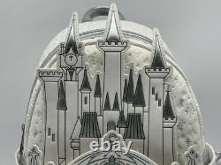 Loungefly WDBK3074 Disney Cinderella Happily Ever After Backpack White New