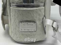 Loungefly WDBK3074 Disney Cinderella Happily Ever After Backpack White New