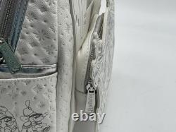 Loungefly WDBK3074 Disney Cinderella Happily Ever After Backpack White New