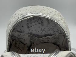 Loungefly WDBK3074 Disney Cinderella Happily Ever After Backpack White New