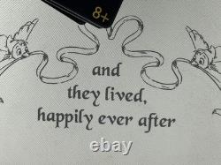 Loungefly WDBK3074 Disney Cinderella Happily Ever After Backpack White New