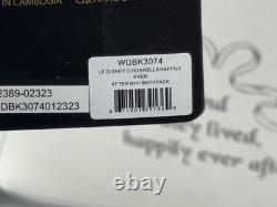 Loungefly WDBK3074 Disney Cinderella Happily Ever After Backpack White New