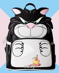 Loungefly X LASR Exclusive Disney Cinderella Lucifer Cosplay Mini Backpack LE600