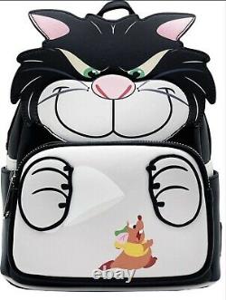 Loungefly X LASR Exclusive Disney Cinderella Lucifer Cosplay Mini Backpack LE600