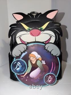 Lucifer cinderella loungefly bag new with tags
