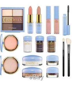 MAC Cosmetics Disney Cinderella Collection Makeup Set 17 Pieces Beauty NEW