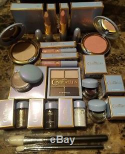 MAC Cosmetics Disney Cinderella Collection Makeup Set 17 Pieces Beauty NEW