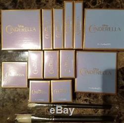 MAC Cosmetics Disney Cinderella Collection Makeup Set 17 Pieces Beauty NEW