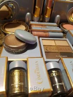 MAC Cosmetics Disney Cinderella Collection Makeup Set 17 Pieces Beauty NEW