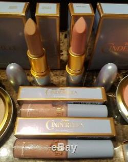 MAC Cosmetics Disney Cinderella Collection Makeup Set 17 Pieces Beauty NEW