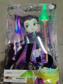 MALEFICENTSPECIAL EDITION Animators' 16 (40cm) Light Up DOLL Disney Store