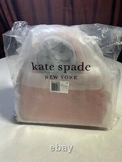 MSRP $359 NWT Kate Spade New York tippy sm triple compartment satchel WKRU6706
