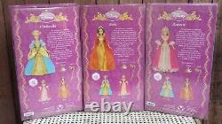Masquerade Disney Store Doll Belle Aurora Cinderella Exclusive Very Rare Lot 3