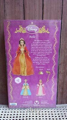 Masquerade Disney Store Doll Belle Aurora Cinderella Exclusive Very Rare Lot 3