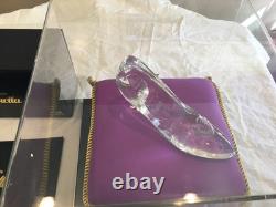Master Replicas 2004 Walt Disney Cinderella Glass Slipper Limited Edition withCOA