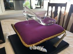 Master Replicas 2004 Walt Disney Cinderella Glass Slipper Limited Edition withCOA