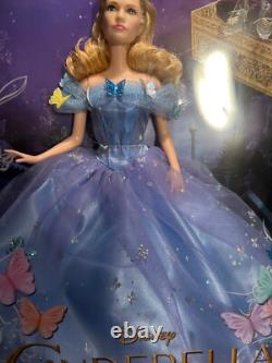 Mattel 12 Disney Cinderella Royal Barbie Doll Live Action Movie BRAND NEW