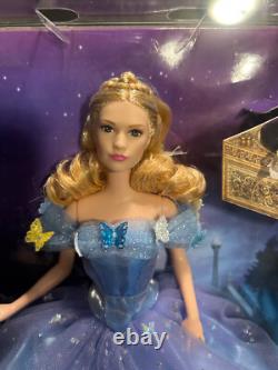 Mattel 12 Disney Cinderella Royal Barbie Doll Live Action Movie BRAND NEW