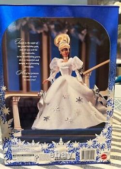 Mattel Barbie as Cinderella 1996 Disney Holiday Princess 16090