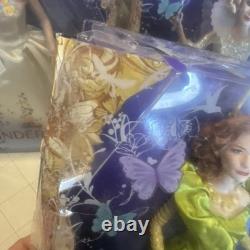 Mattel Cinderella Wedding Day Fashion Doll 12 in Disney Collector Edition