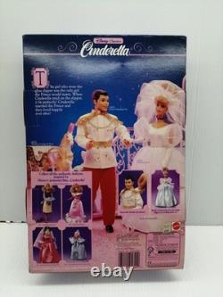 Mattel Disney Cinderella Doll Toy Collector Gift New