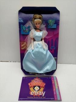 Mattel Disney Cinderella Doll Toy Collector Gift New