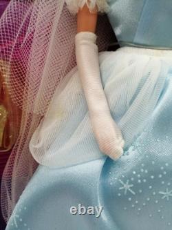 Mattel Disney Cinderella Doll Toy Collector Gift New