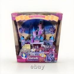 Mattel Disney Cinderella Enchanted Castle Tiny Collection New SEALED 1995 14202