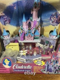 Mattel Disney Cinderella Enchanted Castle Tiny Collection New SEALED 1995 14202
