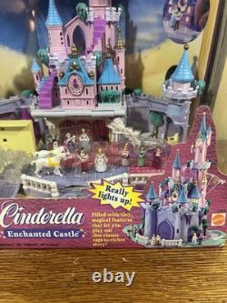 Mattel Disney Cinderella Enchanted Castle Tiny Collection New SEALED 1995 14202