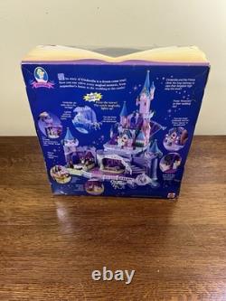 Mattel Disney Cinderella Enchanted Castle Tiny Collection New SEALED 1995 14202