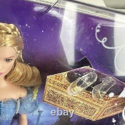 Mattel Disney Cinderella Royal Ball Live Action Nrfb Nib Rare Cgt56 Amazing Box