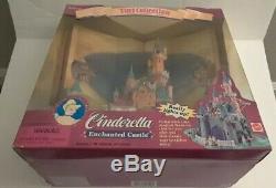 Mattel Disney Mini Collection Polly Pocket Cinderella Enchanted Castle New Seal