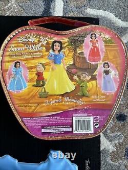 Mattel Disney Princess Favorite Moments Belle Snow White Cinderella Playsets Lot