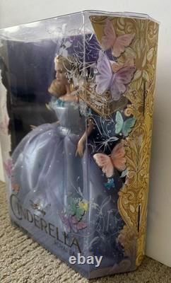 Mattel Disney's live action Cinderella Royal ball Barbie Doll Perfect Condition